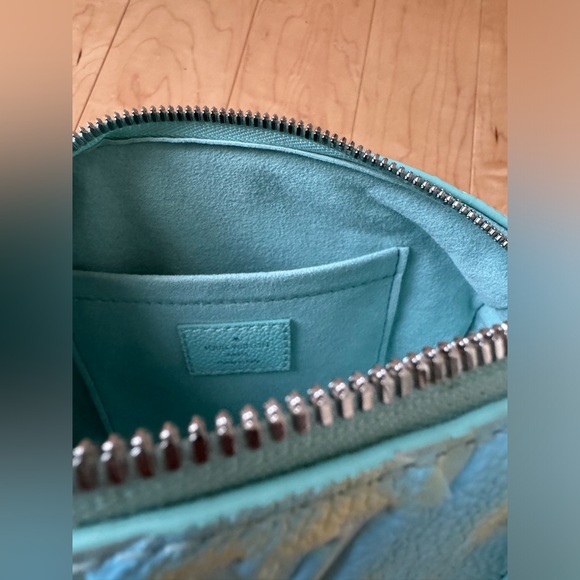 LOUIS VUITTON STARDUST SPEEDY BANDOULIÈRE 20 Empriente bag crossbody Green NWT - Picture 14 of 15